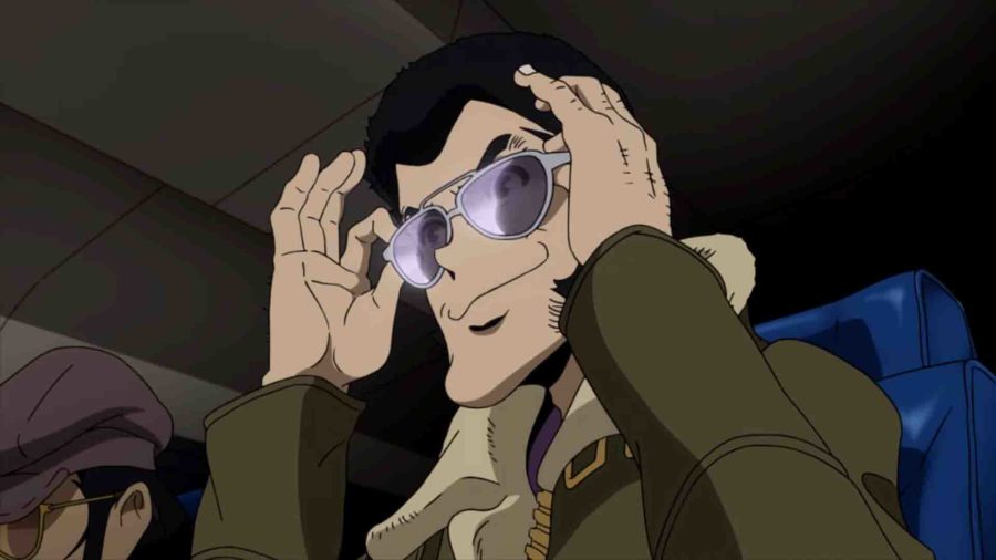 LUPIN THE IIIRD THE MOVIE The Immortal Bloodline อนิเมะมูฟวี่