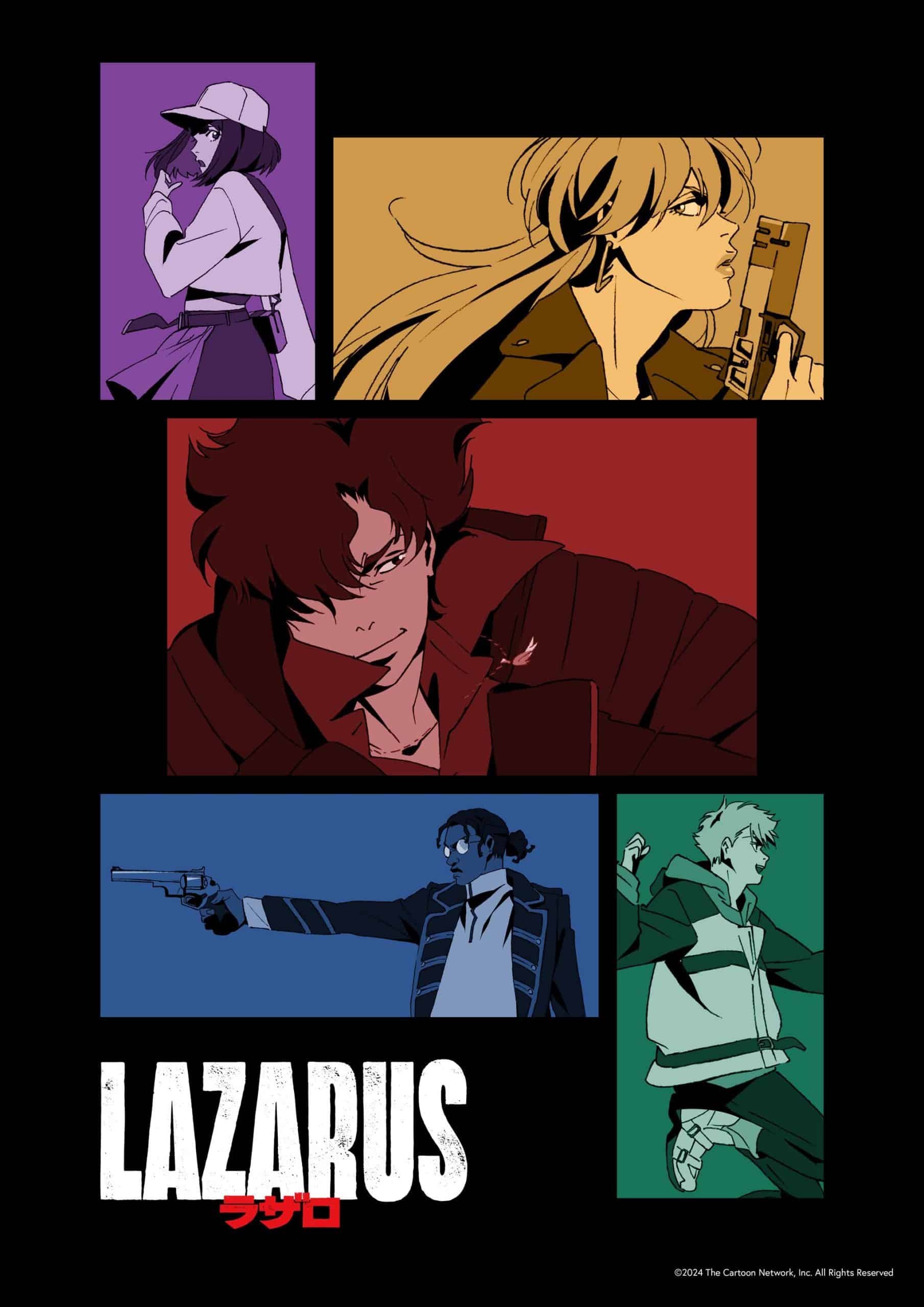 Lazarus อนิเมะ