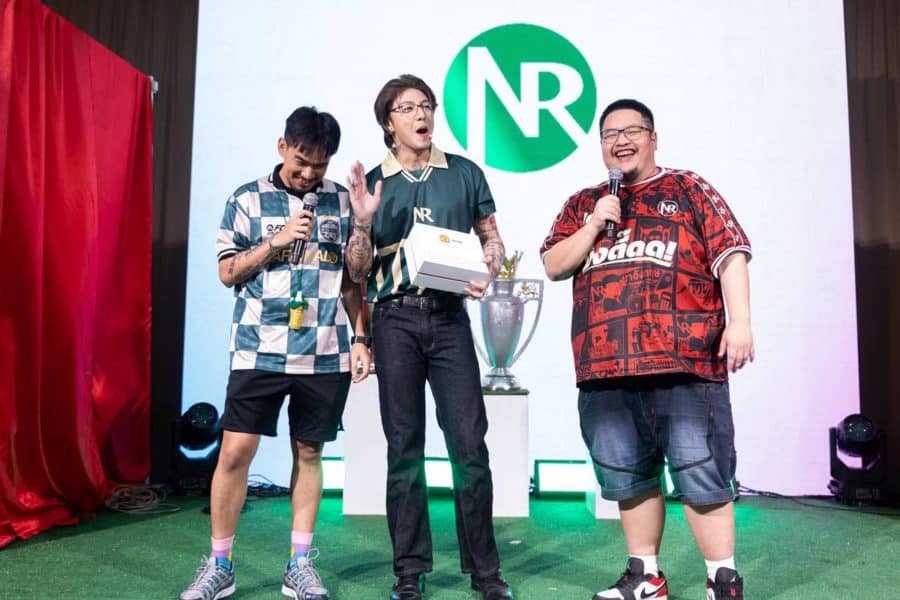 NRsportsRadio แฟนมิตติ้ง