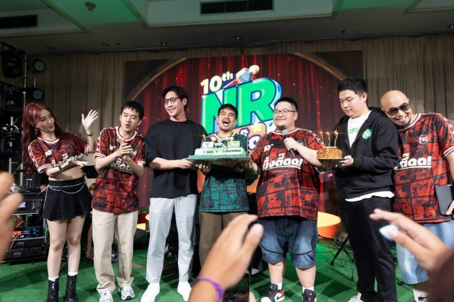 NRsportsRadio แฟนมิตติ้ง