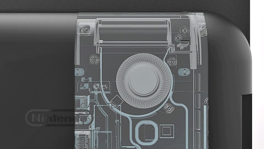 Nintendo Switch 2 Fan