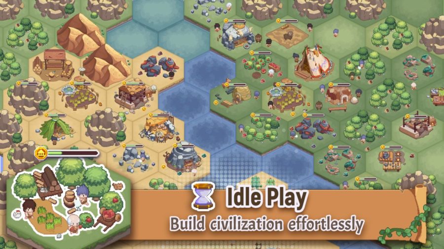Pixel Civilization