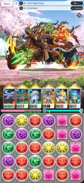 PUZZLE & DRAGONS 0