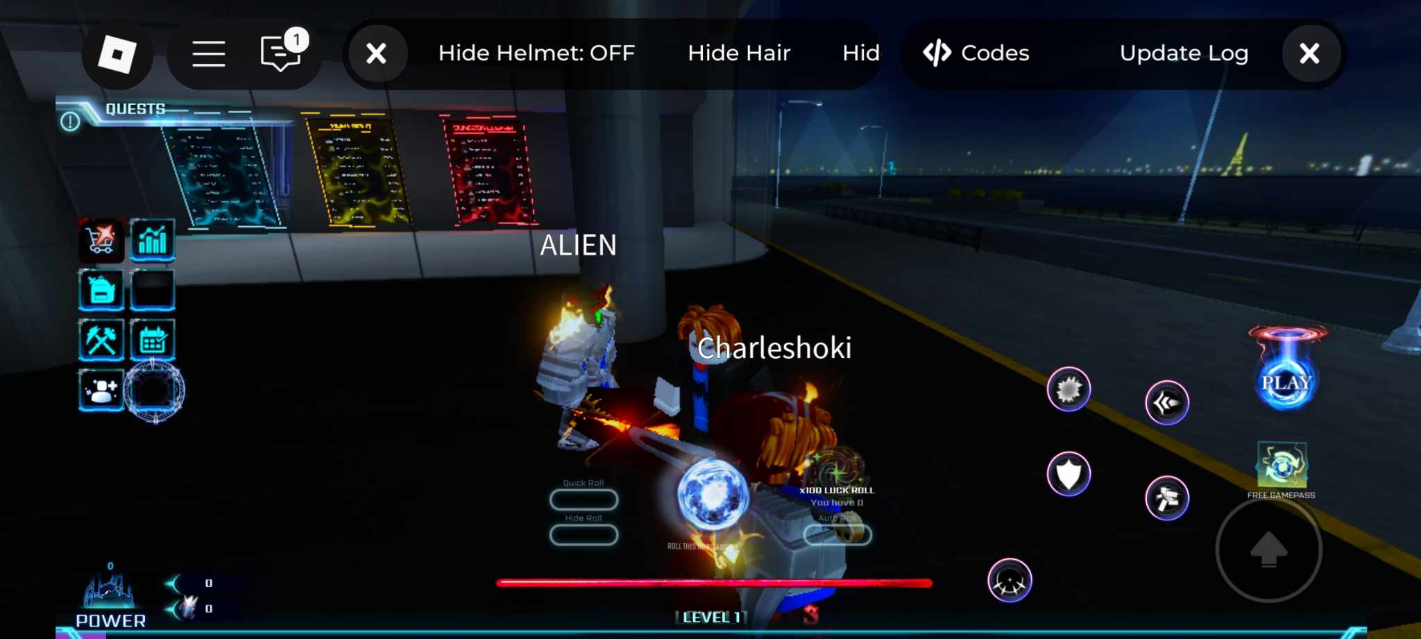 Roblox Hunters