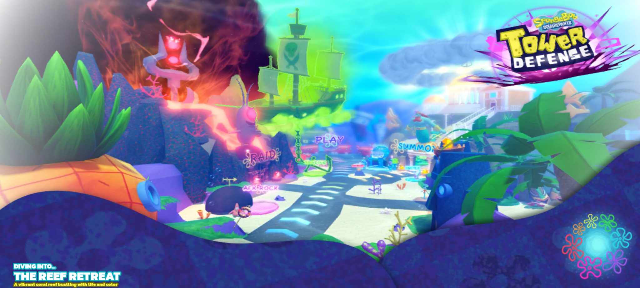 SpongeBob Tower Defense