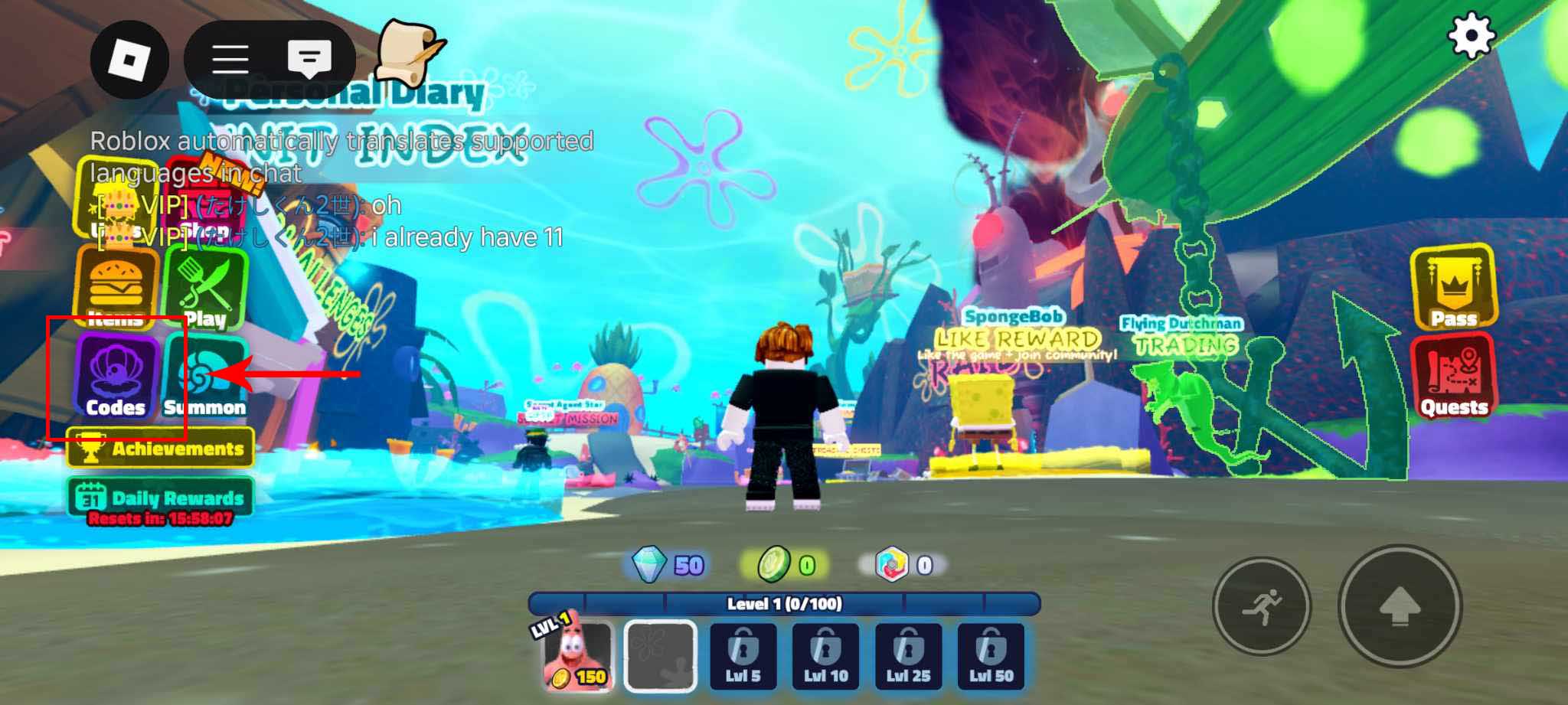 SpongeBob Tower Defense