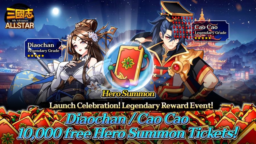 Three kingdoms All-Star : Idle