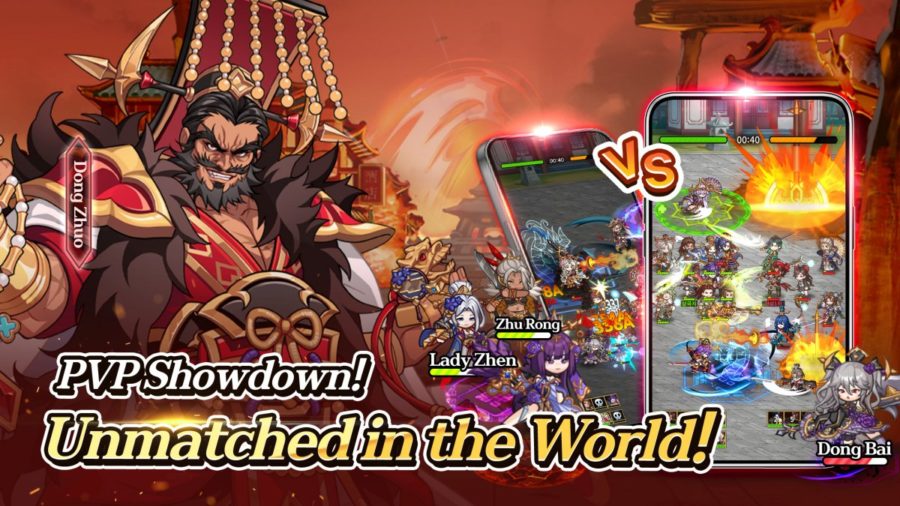 Three kingdoms All-Star : Idle
