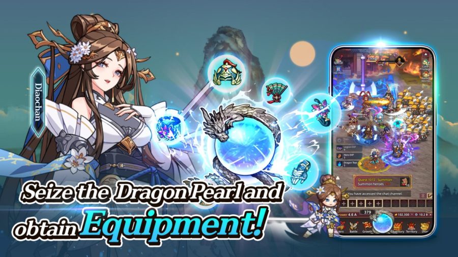 Three kingdoms All-Star : Idle