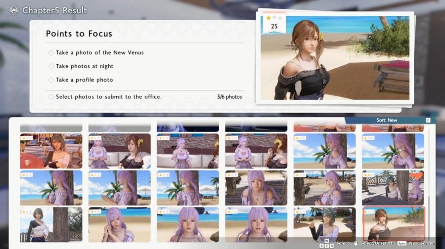 Venus Vacation Prism – Dead or Alive Xtreme