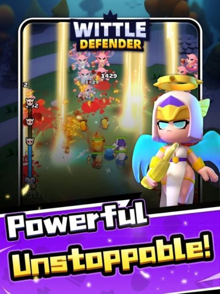 Wittle Defender