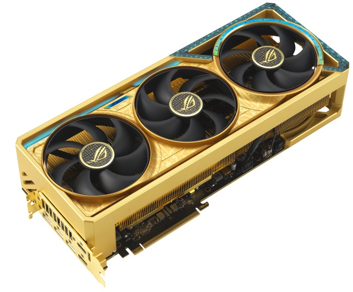 ASUS ROG Astral GeForce RTX 5090 Dhahab