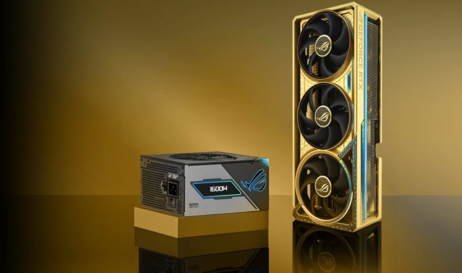 ASUS ROG Astral GeForce RTX 5090 Dhahab