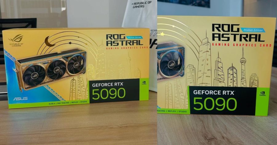 ASUS ROG Astral GeForce RTX 5090 Dhahab
