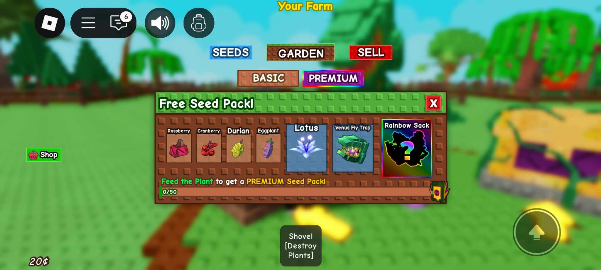 GROW A GARDEN
