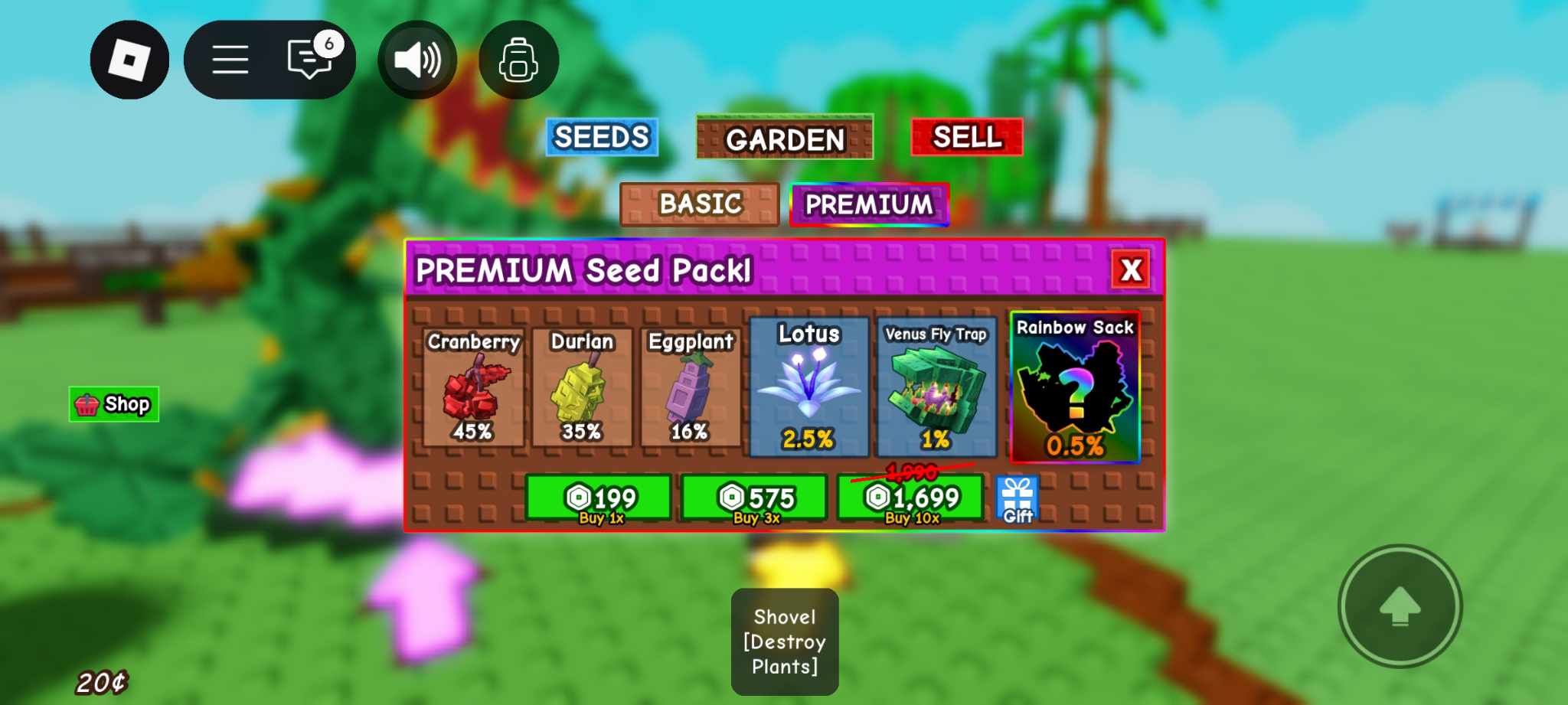 GROW A GARDEN