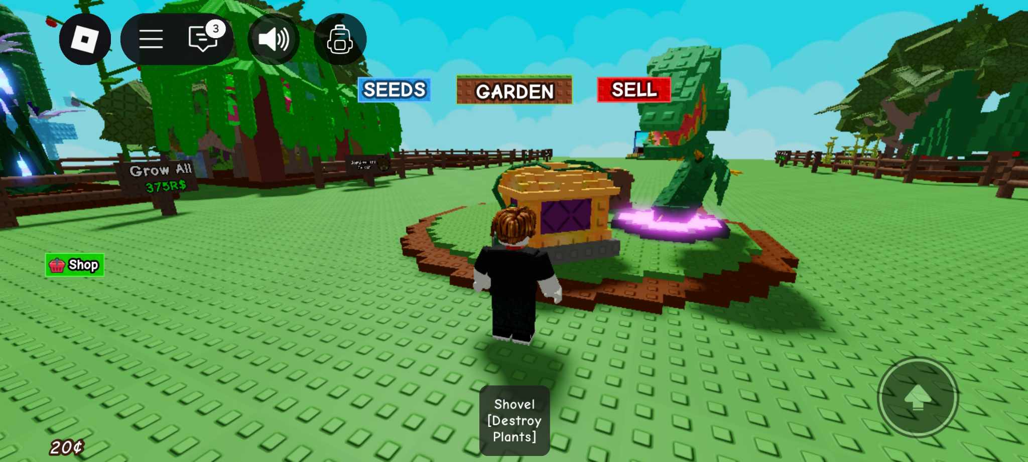 GROW A GARDEN