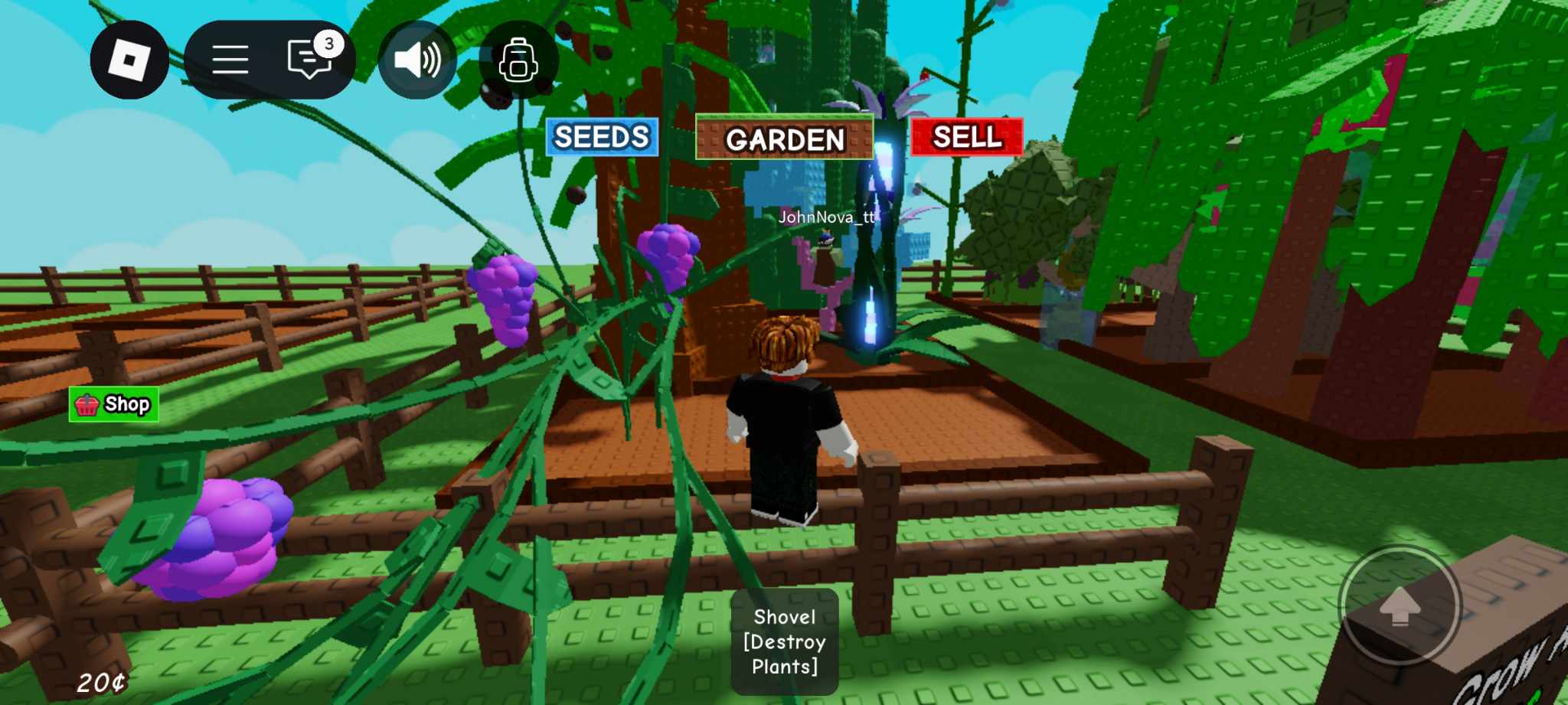 GROW A GARDEN