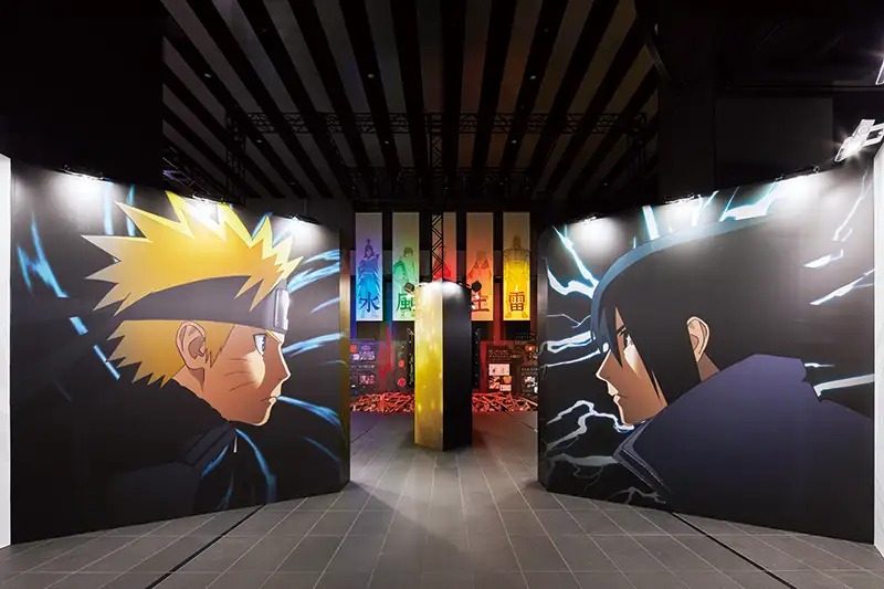 Naruto The Gallery in Bangkok