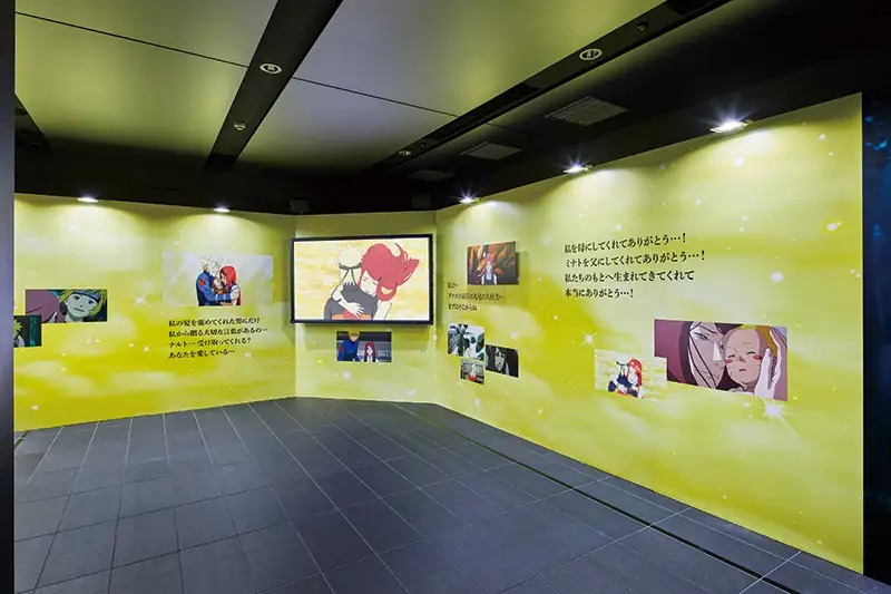 Naruto The Gallery in Bangkok