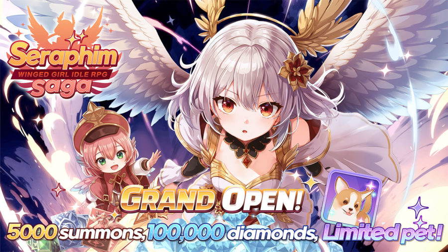 Seraphim Saga: Idle RPG